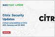 Citrix ADC and Citrix Gateway Multiple Vulnerabilities CTX561